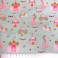 Preview: Baumwolle | Pretty Princess | mint rosa